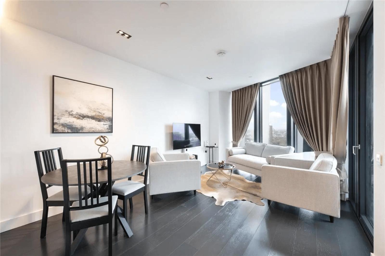 Lägenhet Luxury Balcony Apartment, Canary Wharf *