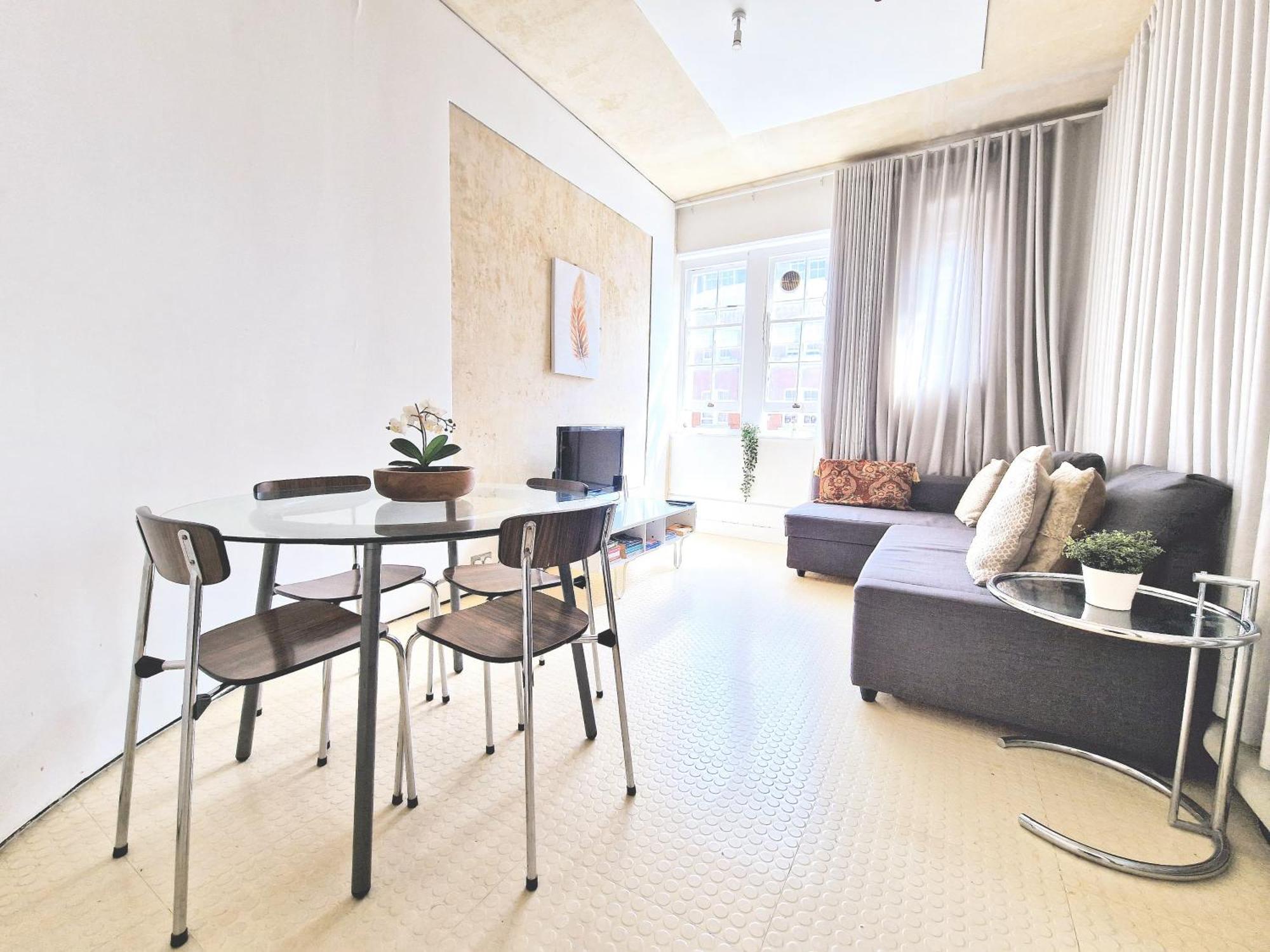 Lägenhet 1 Bedroom Flat In Kings Cross