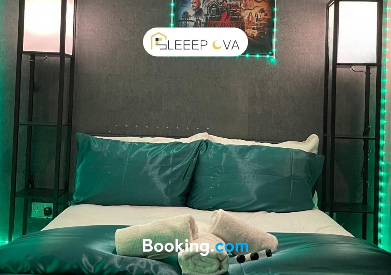 Premium Offers L Last-Minute Escape L Luxury & Spacious 2 Bedroom Flat Families Business Relocation Sleepova Short Lets & Serviced Accommodation Lejlighed