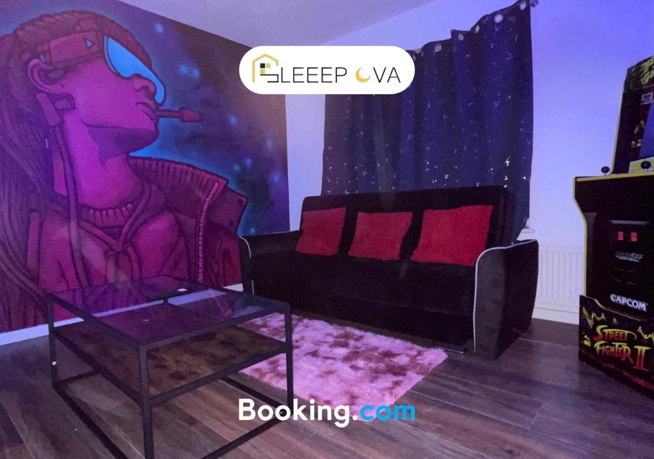 Premium Offers L Last-Minute Escape L Luxury & Spacious 2 Bedroom Flat Families Business Relocation Sleepova Short Lets & Serviced Accommodation Lejlighed *