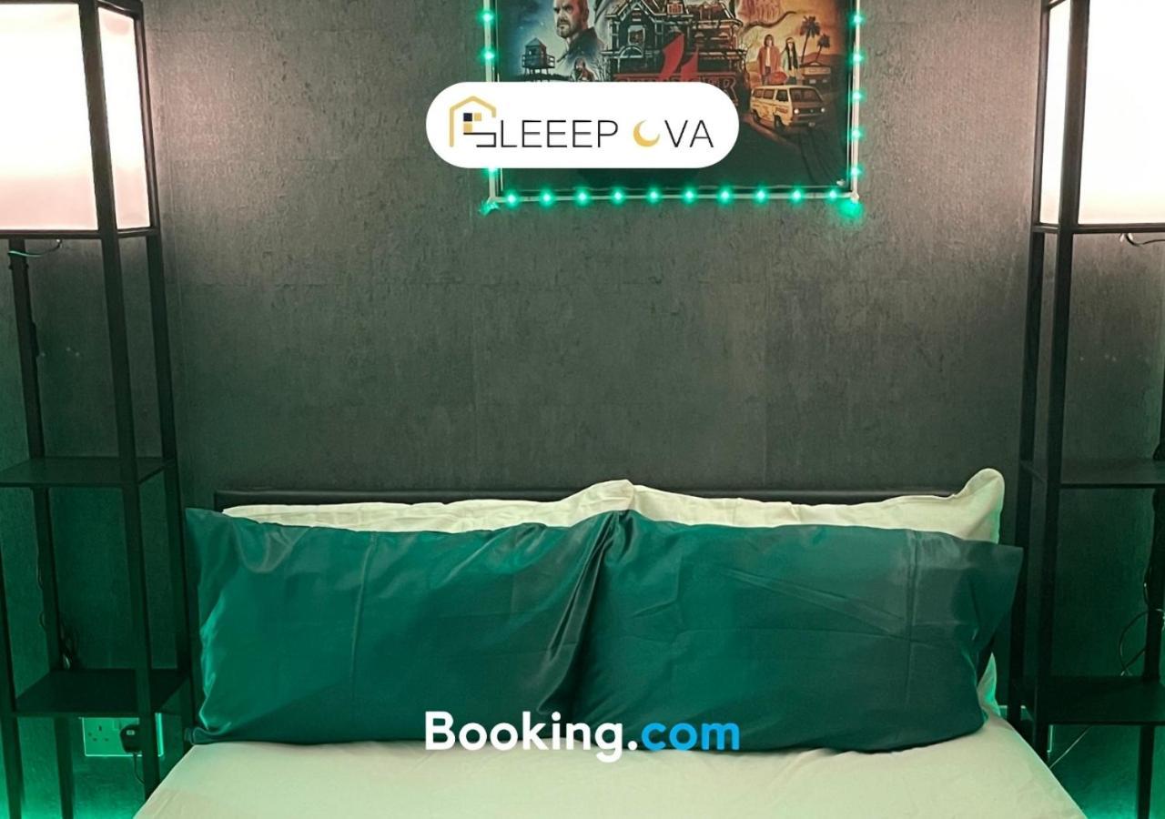Premium Offers L Last-Minute Escape L Luxury & Spacious 2 Bedroom Flat Families Business Relocation Sleepova Short Lets & Serviced Accommodation Lejlighed