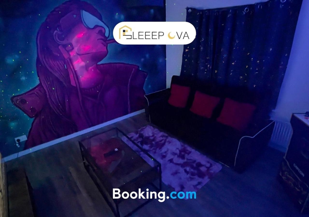 Lejlighed Premium Offers L Last-Minute Escape L Luxury & Spacious 2 Bedroom Flat Families Business Relocation Sleepova Short Lets & Serviced Accommodation