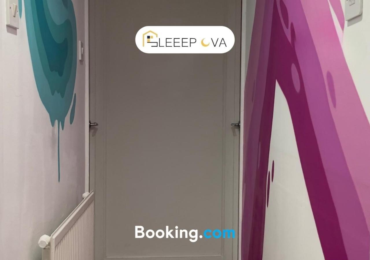 Premium Offers L Last-Minute Escape L Luxury & Spacious 2 Bedroom Flat Families Business Relocation Sleepova Short Lets & Serviced Accommodation Lejlighed *