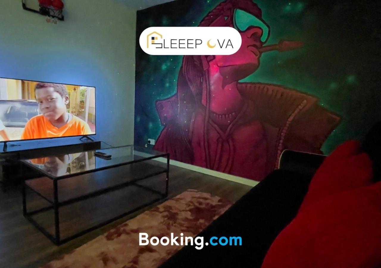 Premium Offers L Last-Minute Escape L Luxury & Spacious 2 Bedroom Flat Families Business Relocation Sleepova Short Lets & Serviced Accommodation Lejlighed London