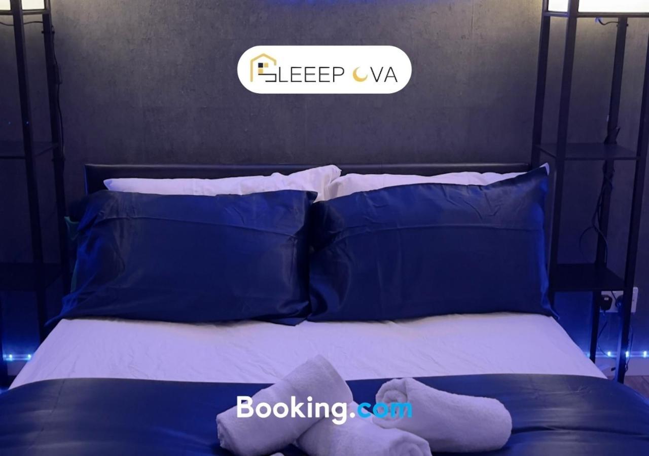 Lejlighed Premium Offers L Last-Minute Escape L Luxury & Spacious 2 Bedroom Flat Families Business Relocation Sleepova Short Lets & Serviced Accommodation London