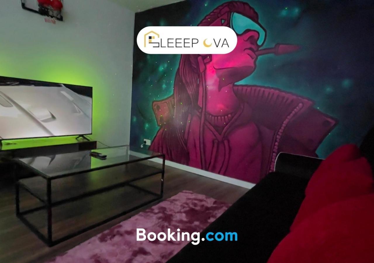 Premium Offers L Last-Minute Escape L Luxury & Spacious 2 Bedroom Flat Families Business Relocation Sleepova Short Lets & Serviced Accommodation Lejlighed London