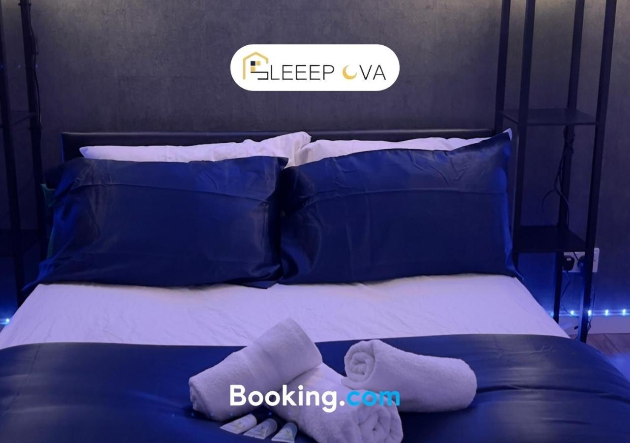 Premium Offers L Last-Minute Escape L Luxury & Spacious 2 Bedroom Flat Families Business Relocation Sleepova Short Lets & Serviced Accommodation Lejlighed