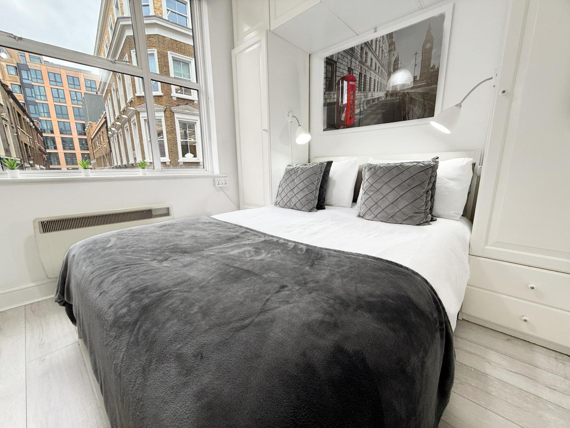 Luxurious Terrace 2 Bedrooms In Relaxing Apartment In Covent Garden Londra