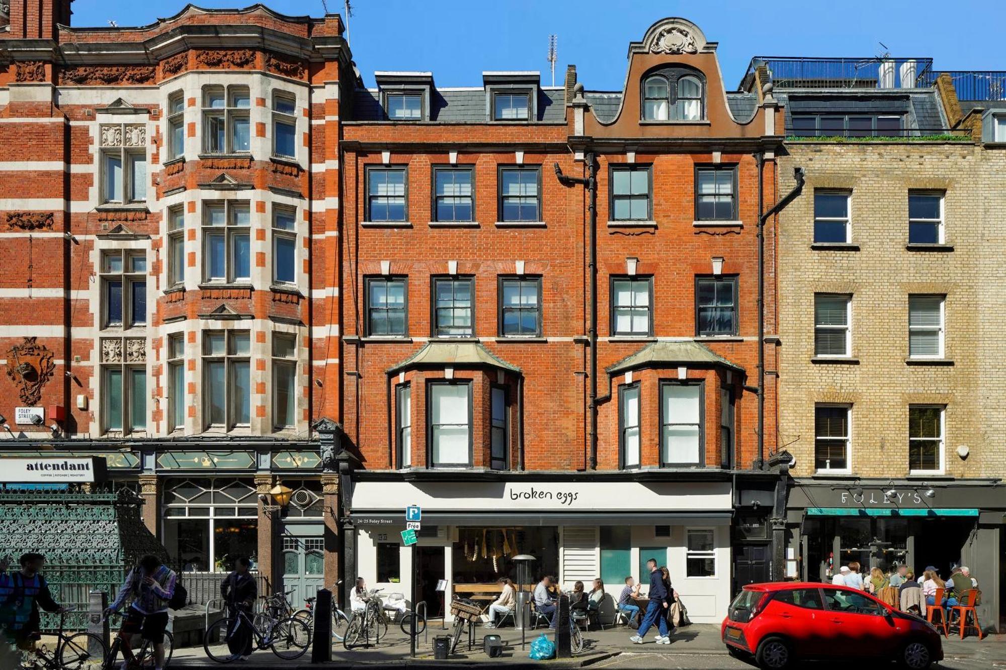 Leilighet Two Bed By Livestay Short Lets & Serviced Near Oxford Circus *