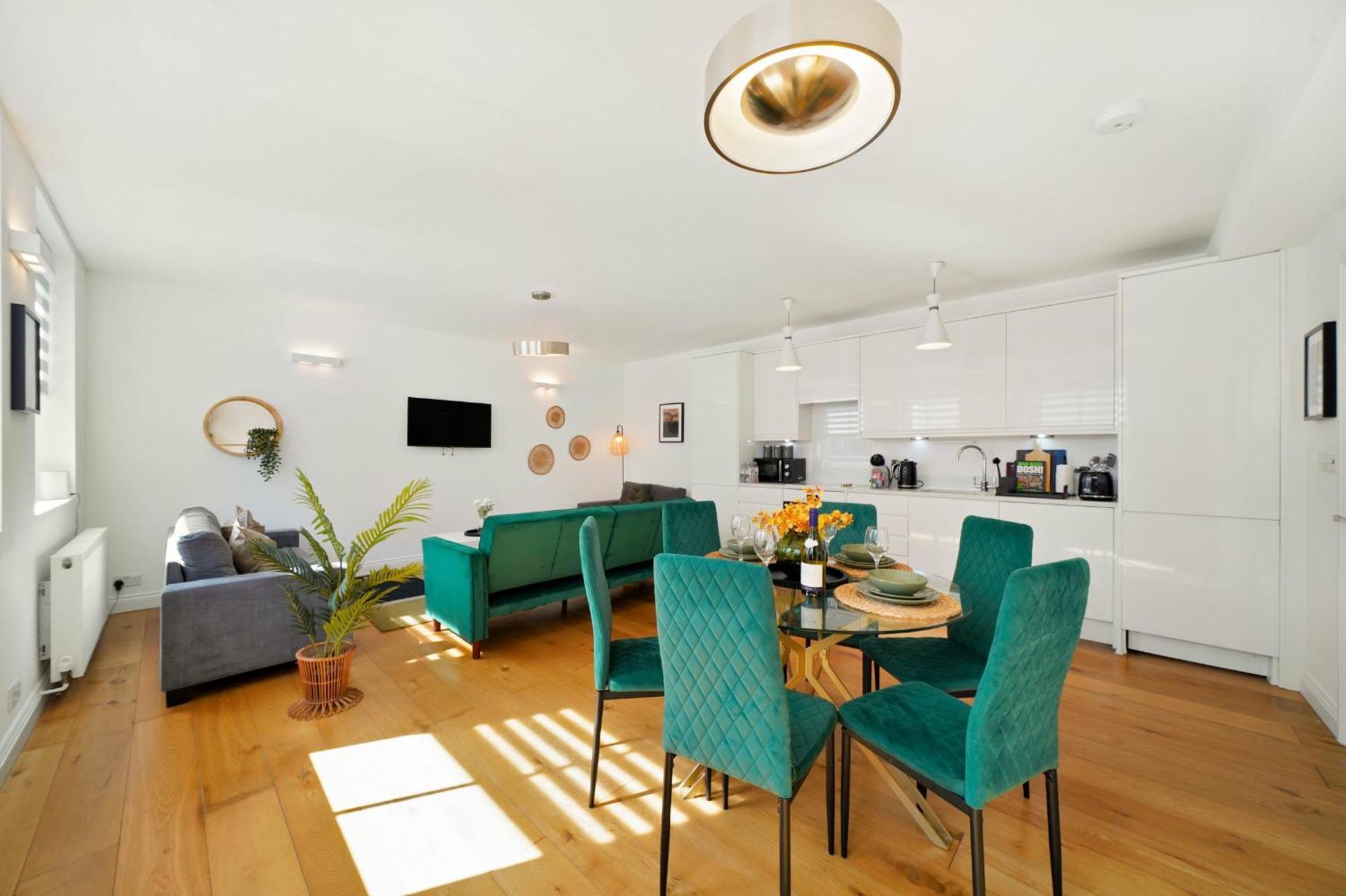 Leilighet Two Bed By Livestay Short Lets & Serviced Near Oxford Circus