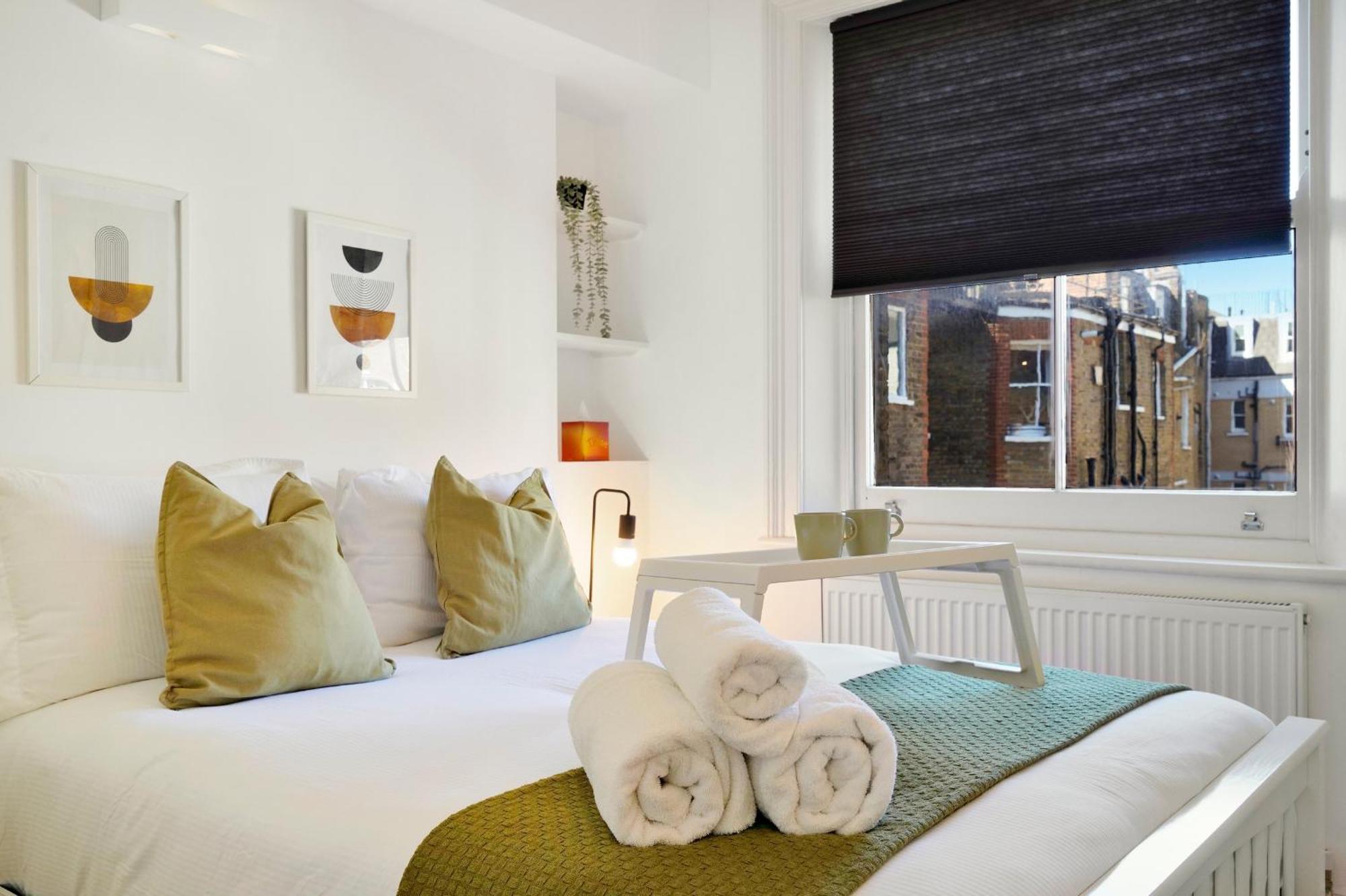 Leilighet Two Bed By Livestay Short Lets & Serviced Near Oxford Circus *