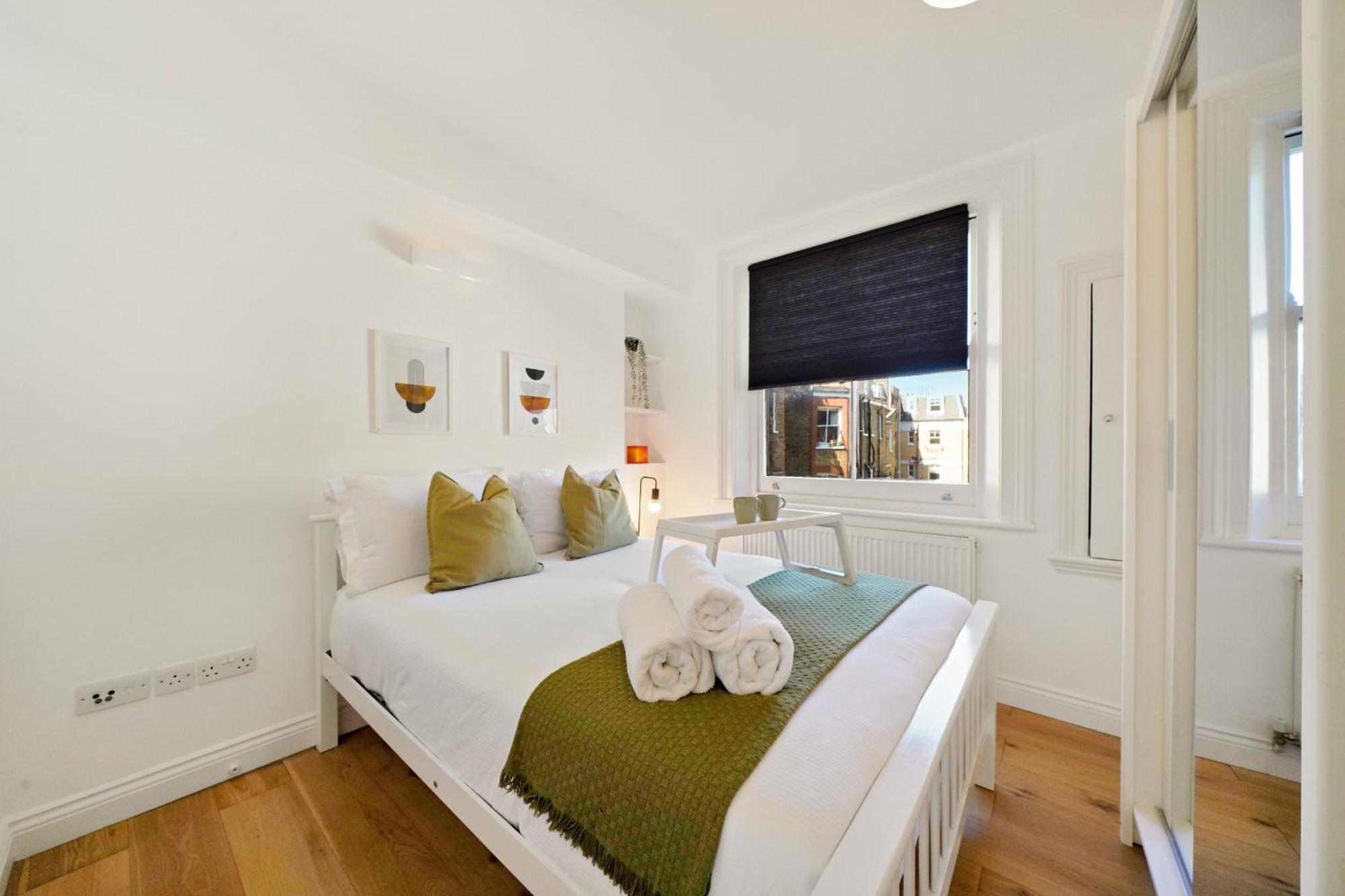Two Bed By Livestay Short Lets & Serviced Near Oxford Circus Leilighet