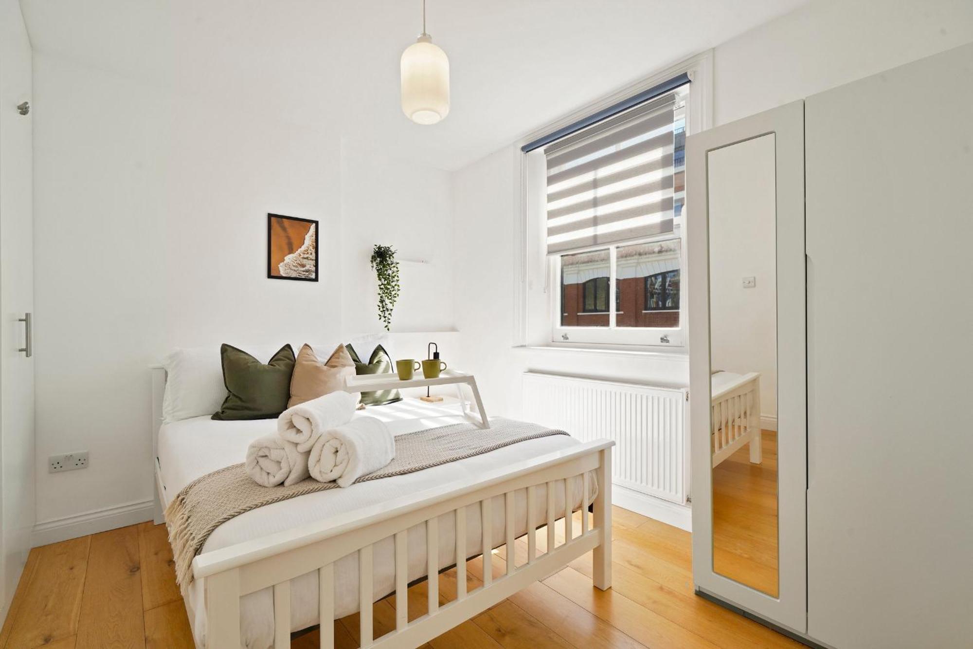 Leilighet Two Bed By Livestay Short Lets & Serviced Near Oxford Circus *