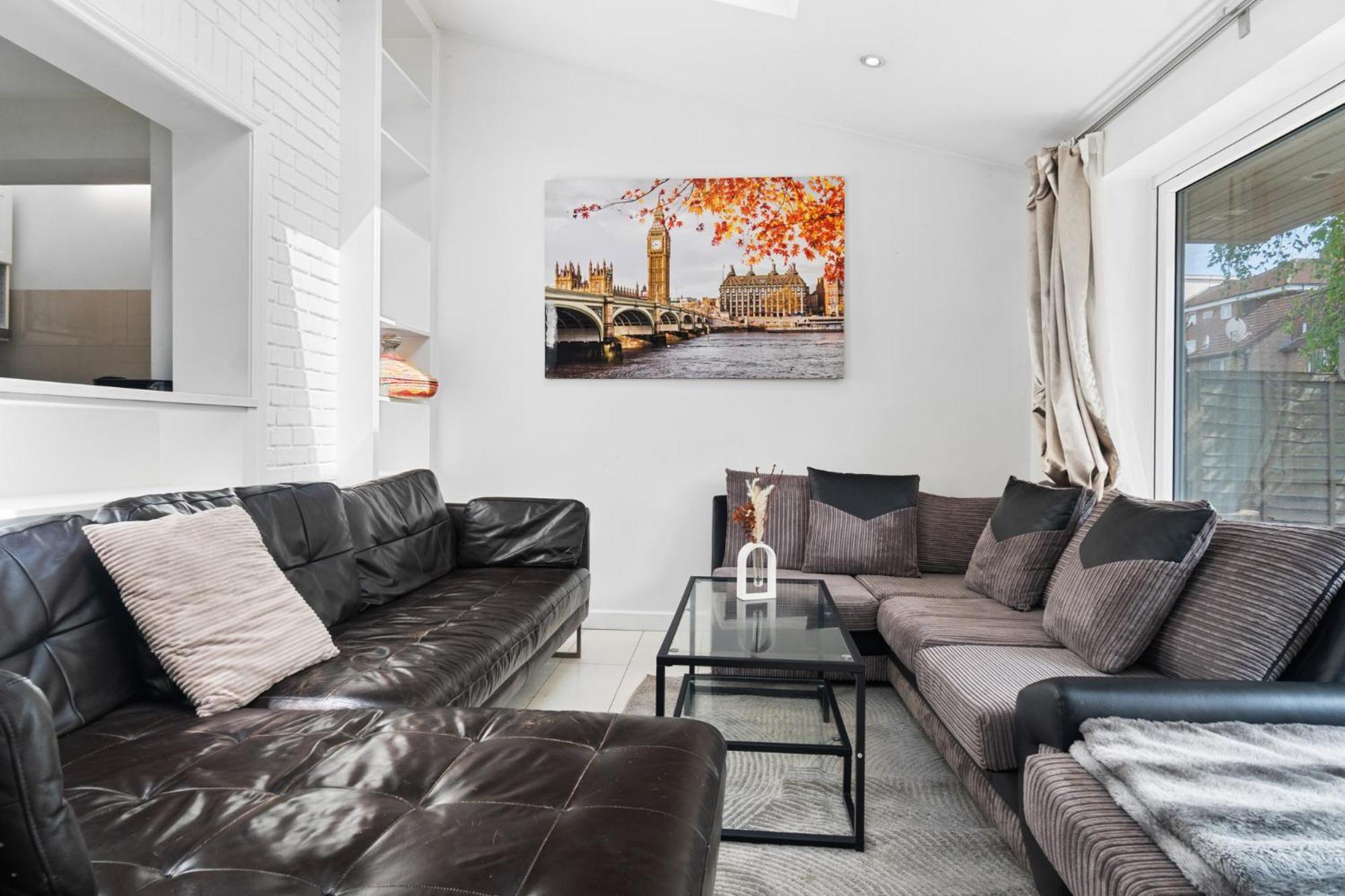 Semesterbostad Shard View 3 Bed Entire London