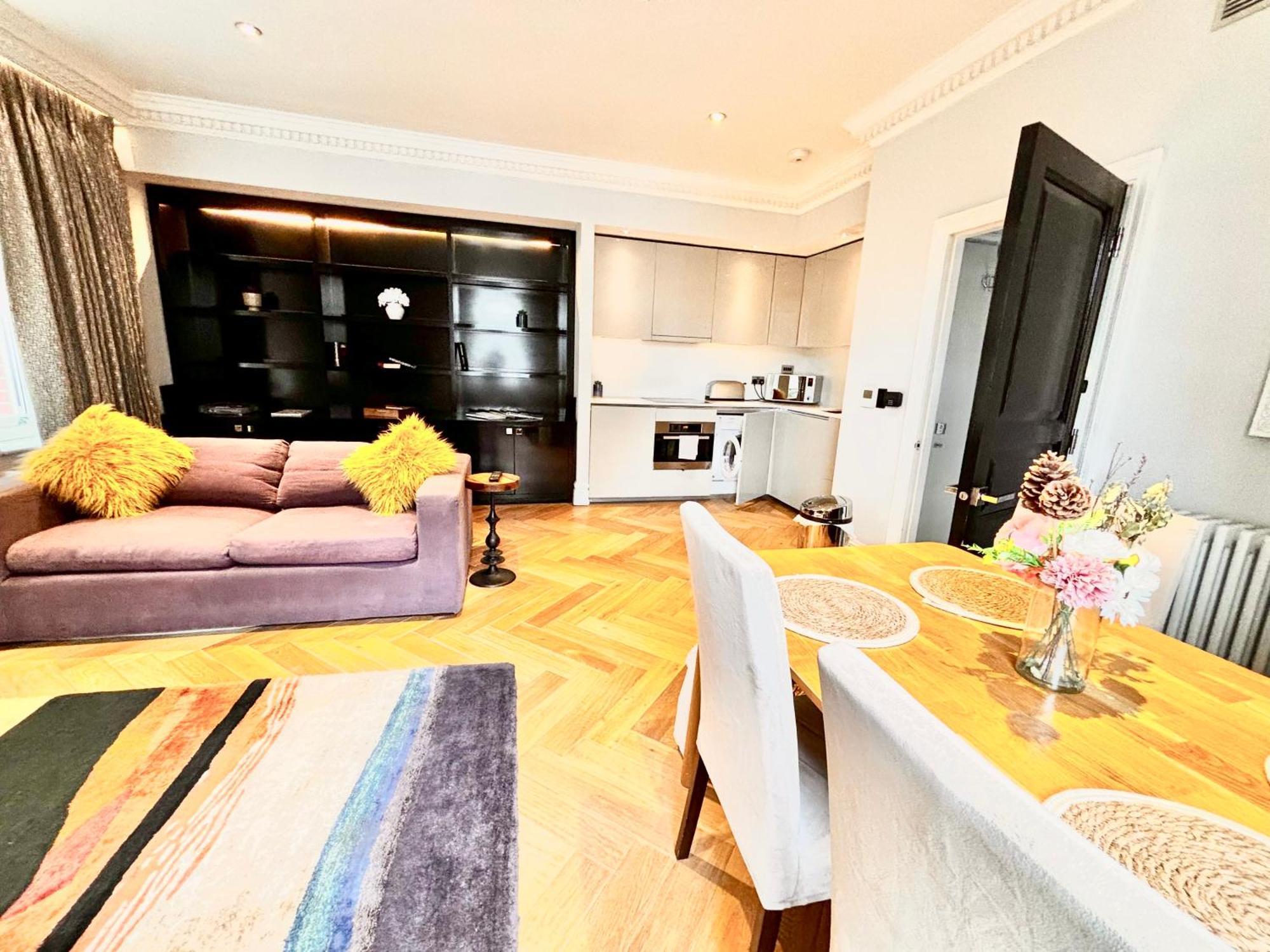 Covent Garden Citysmart Apartment *