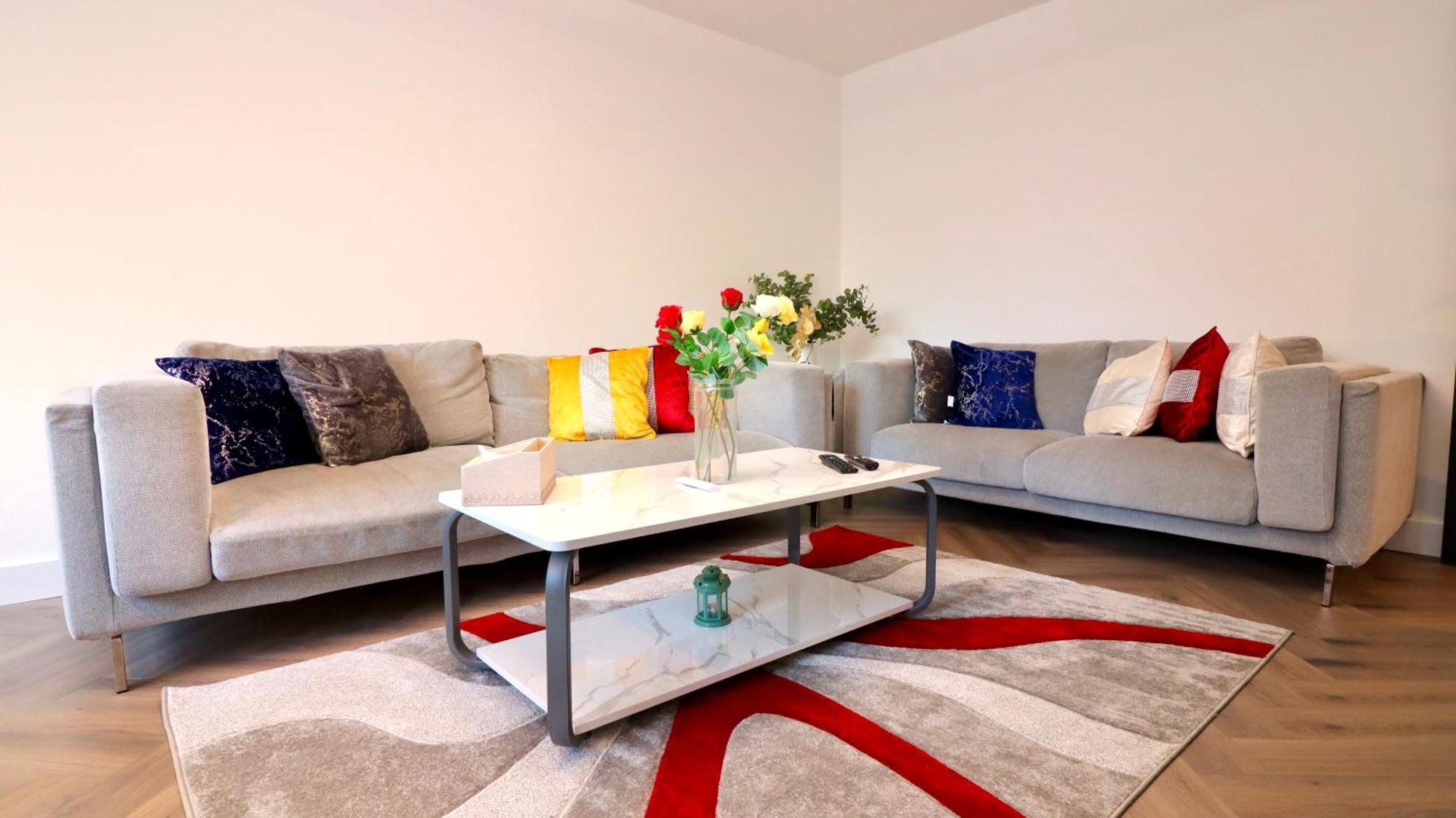 Lejlighed Luxury 2 Bedroom By Aljoori