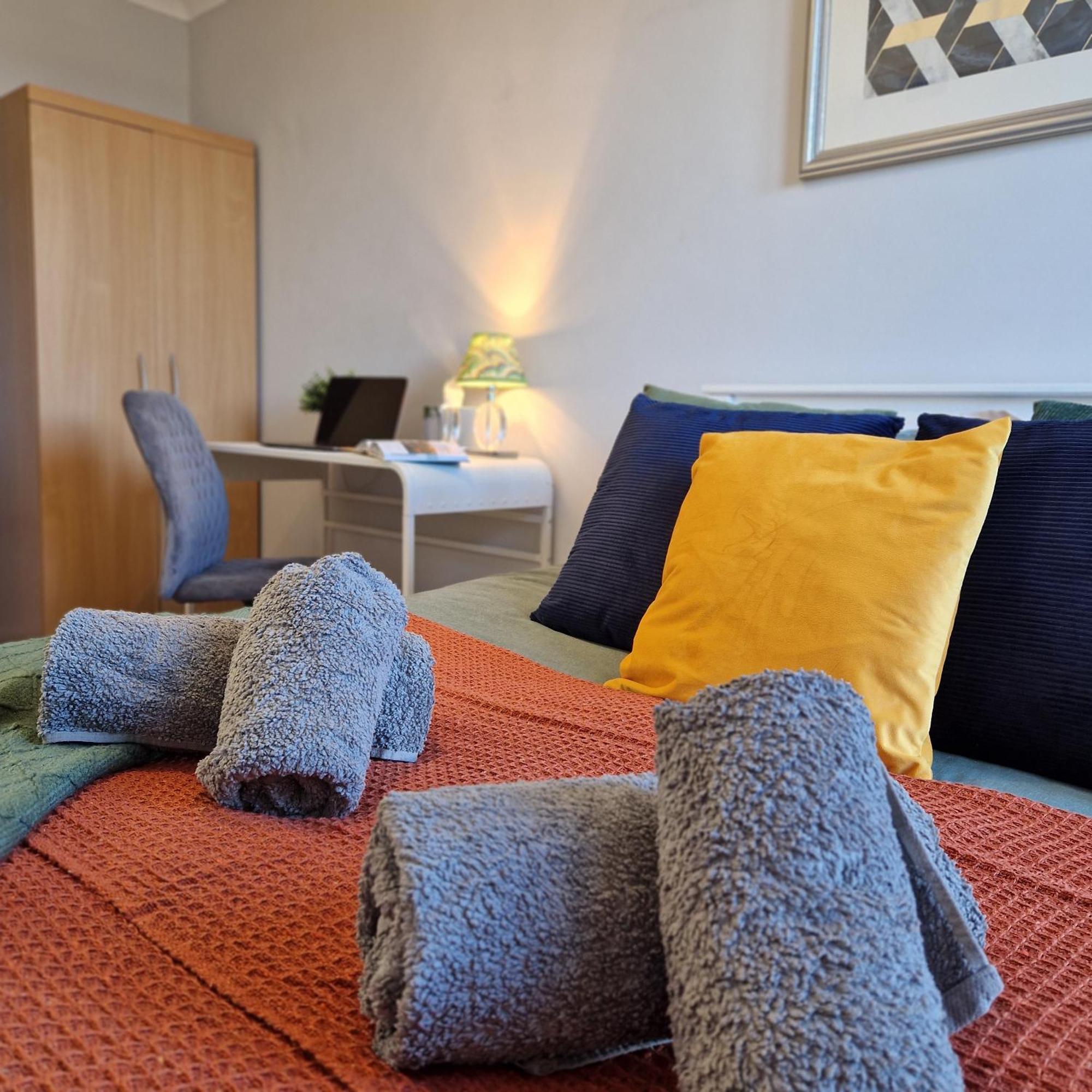 Modern Spacious 1 Bed Flat Westfield Shepherds Bush Free Wifi Apartment London