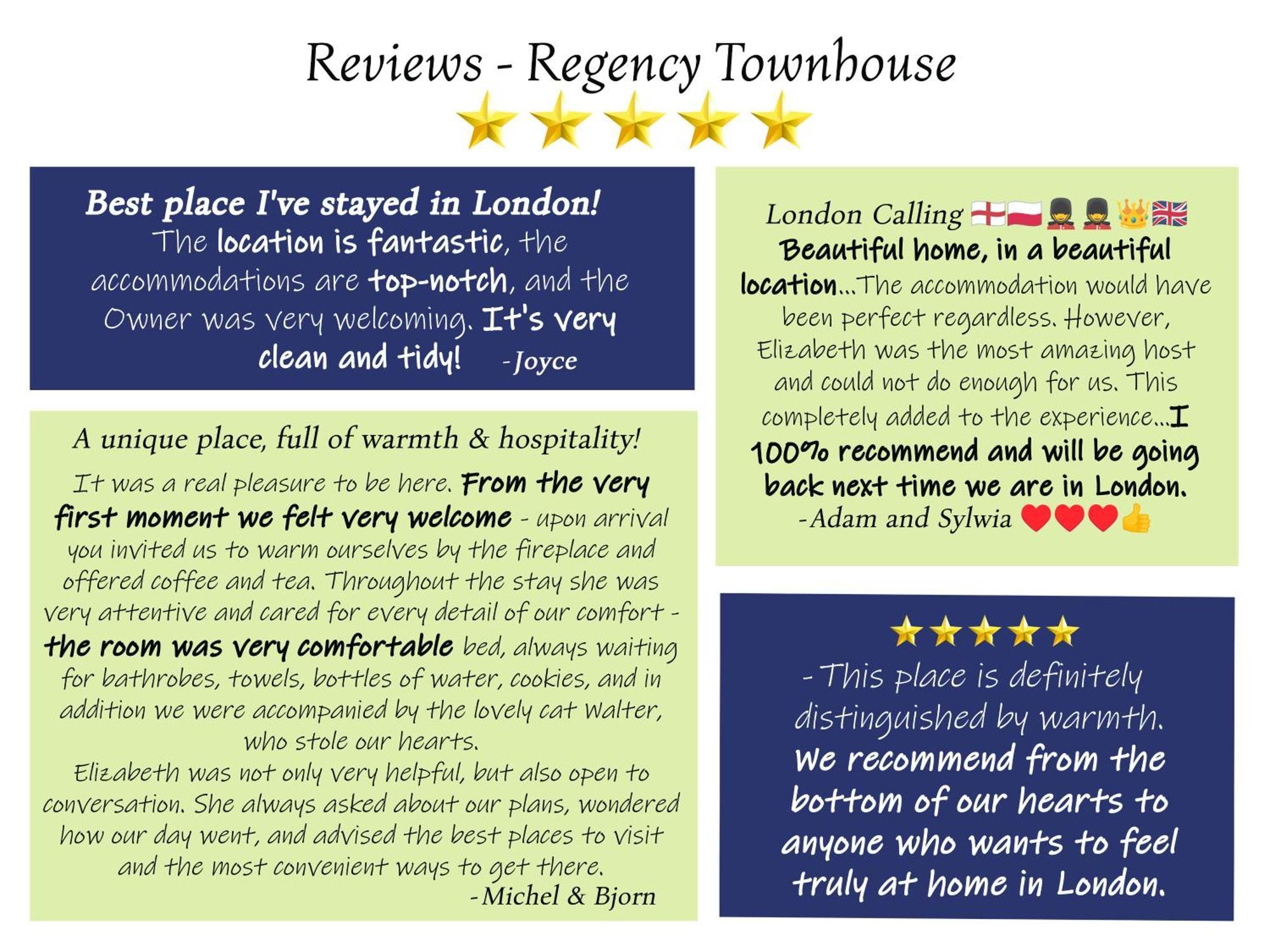 Regency Town House Accommodatie bij particulieren *