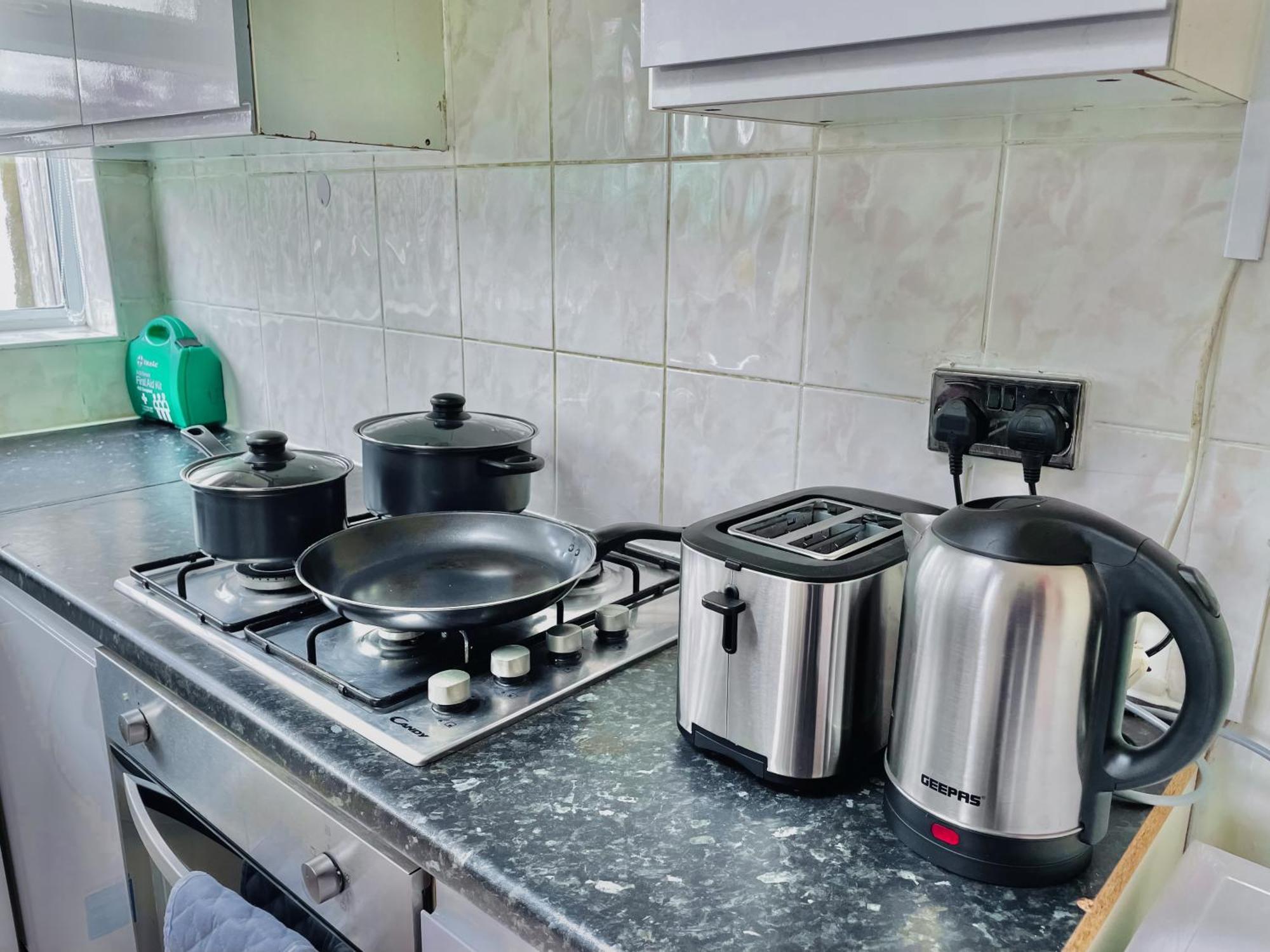 Plaistow Near Custom House Excel Free Parking Apartment *