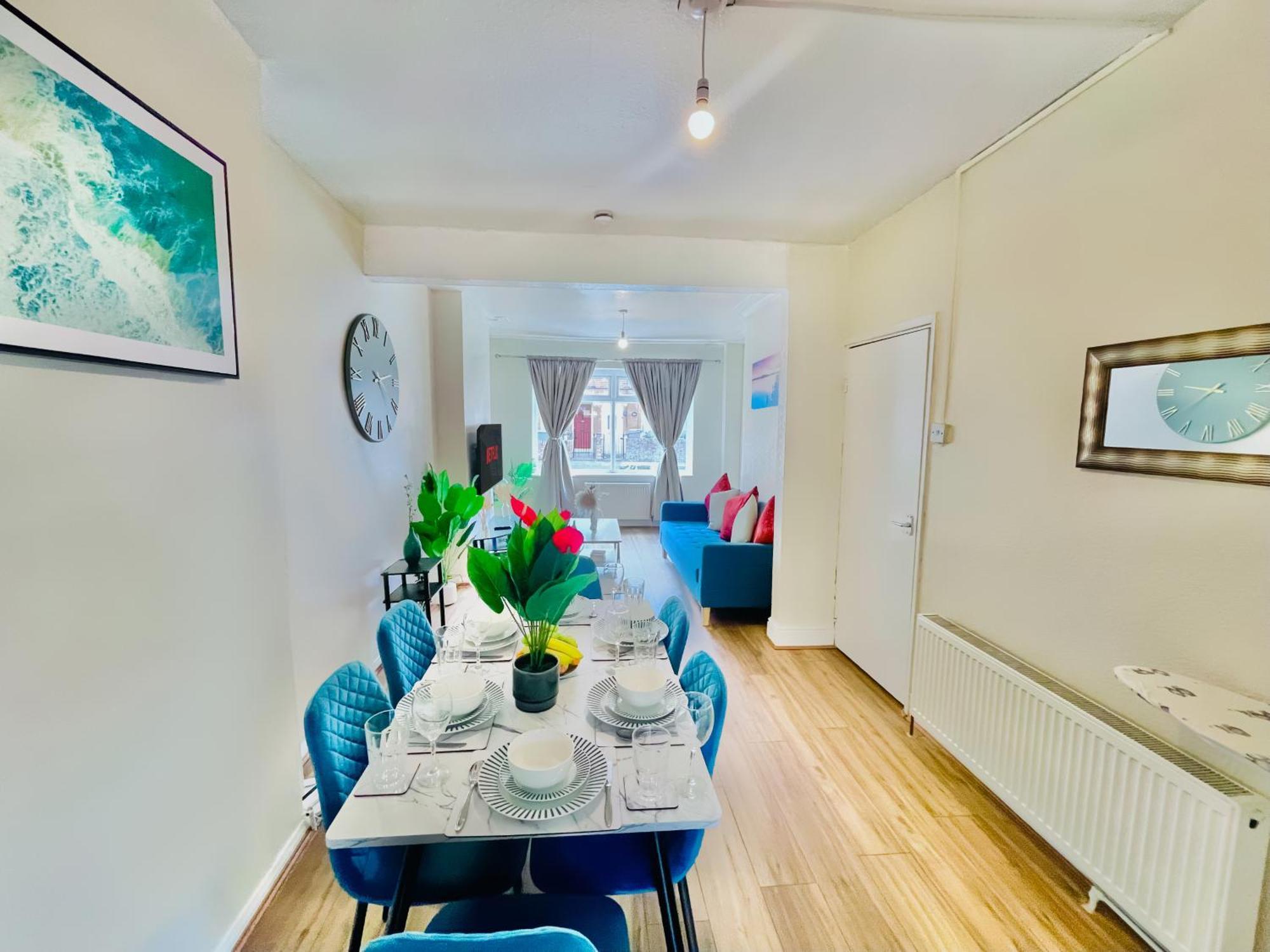 Plaistow Near Custom House Excel Free Parking Apartment *