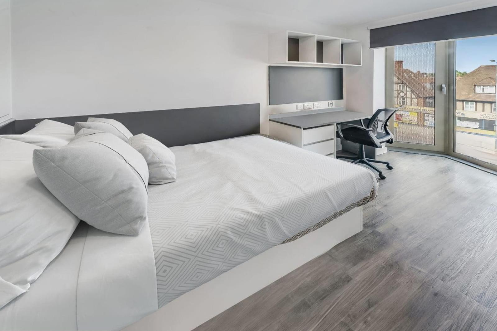 Lägenhet For Students Only Studios At Chapter White City In London *