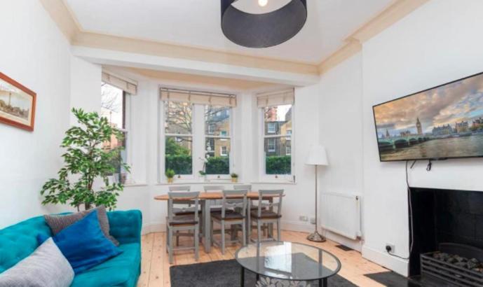 Chelsea Charm Radiant 3br Elegance Appartement