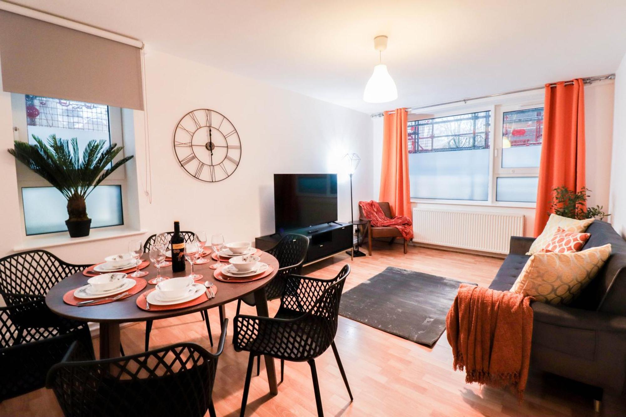 Beautifully Presented 3 Bed Hampstead Lägenhet