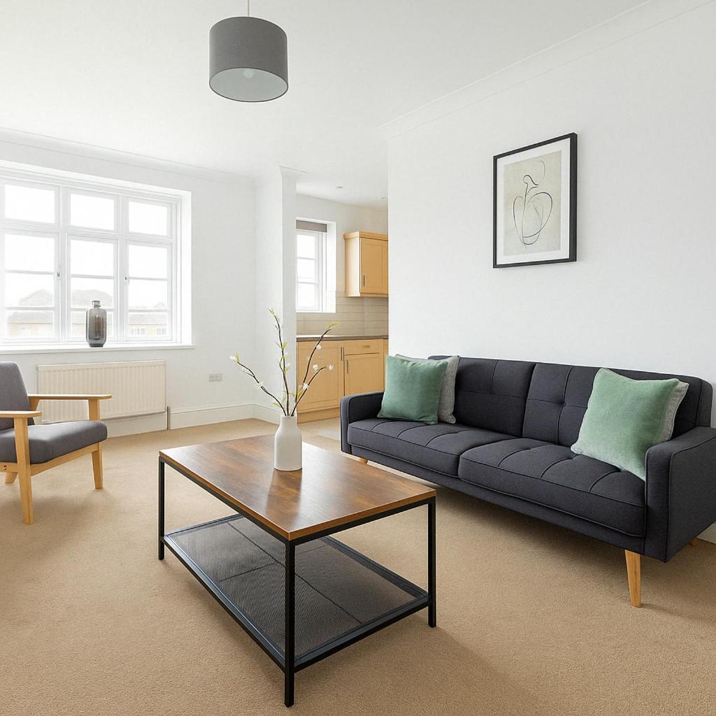 Spacious 1br Flat In Hackney - Modern & Bright *
