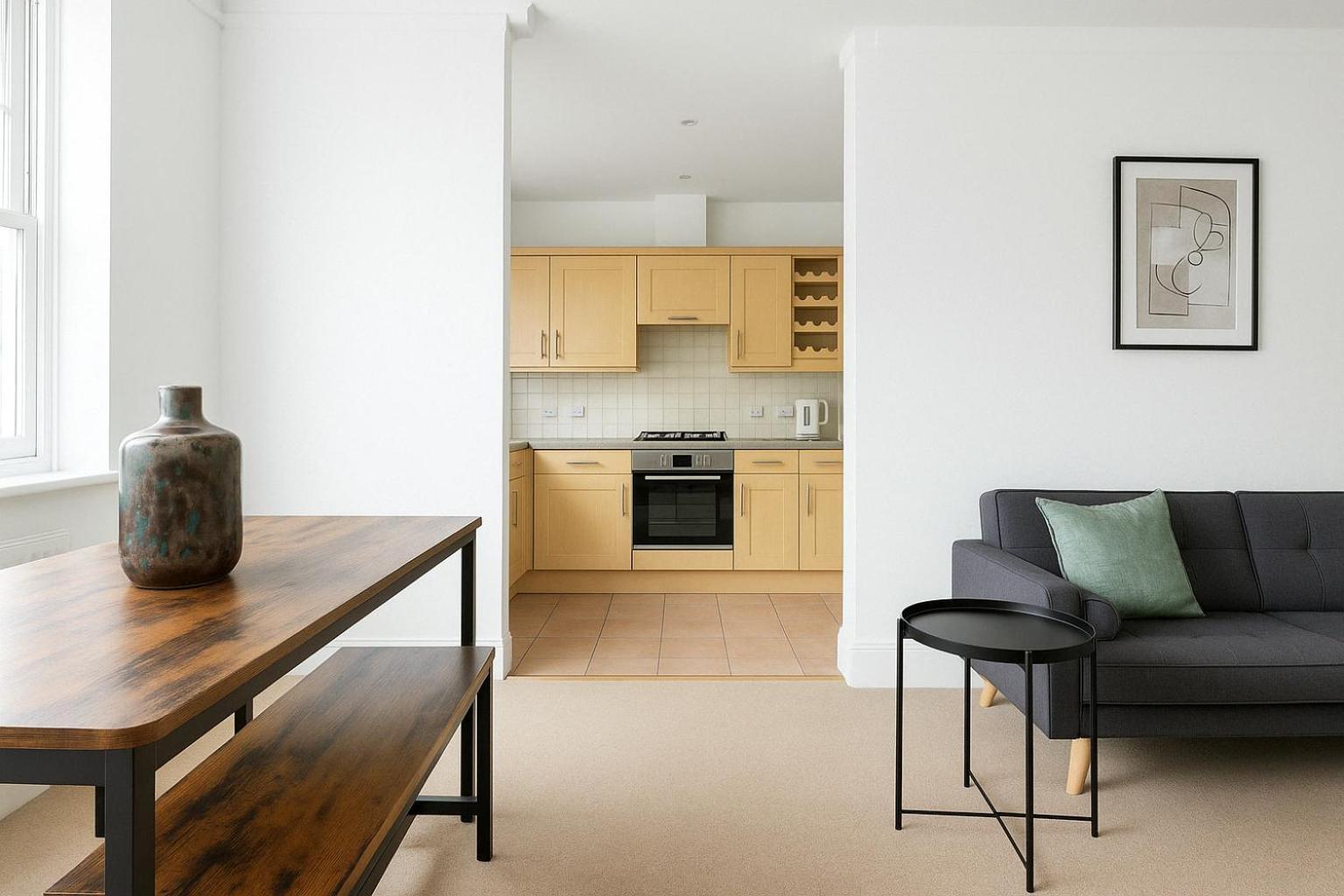 Apartment Spacious 1br Flat In Hackney - Modern & Bright London