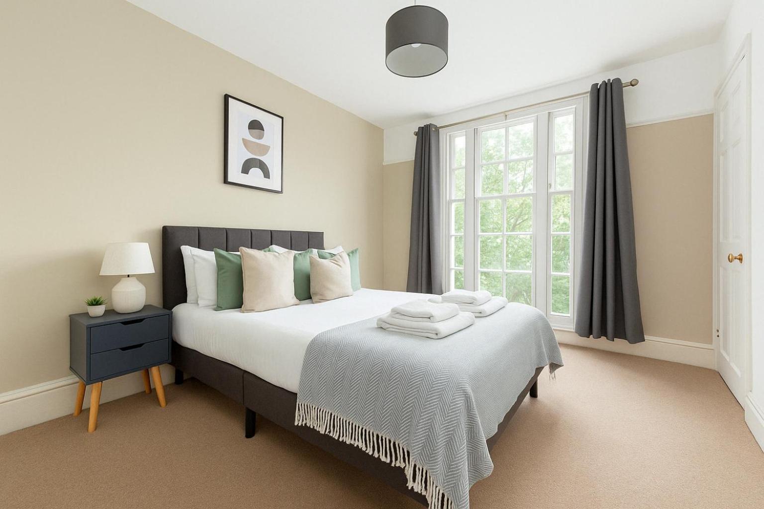 Spacious 1br Flat In Hackney - Modern & Bright London