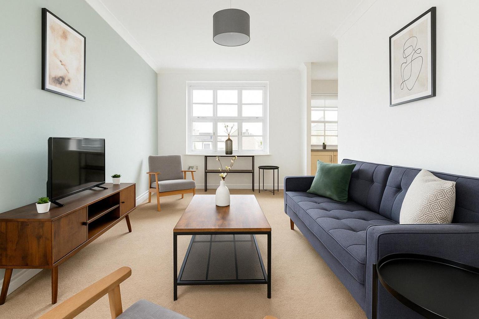 Apartment Spacious 1br Flat In Hackney - Modern & Bright *