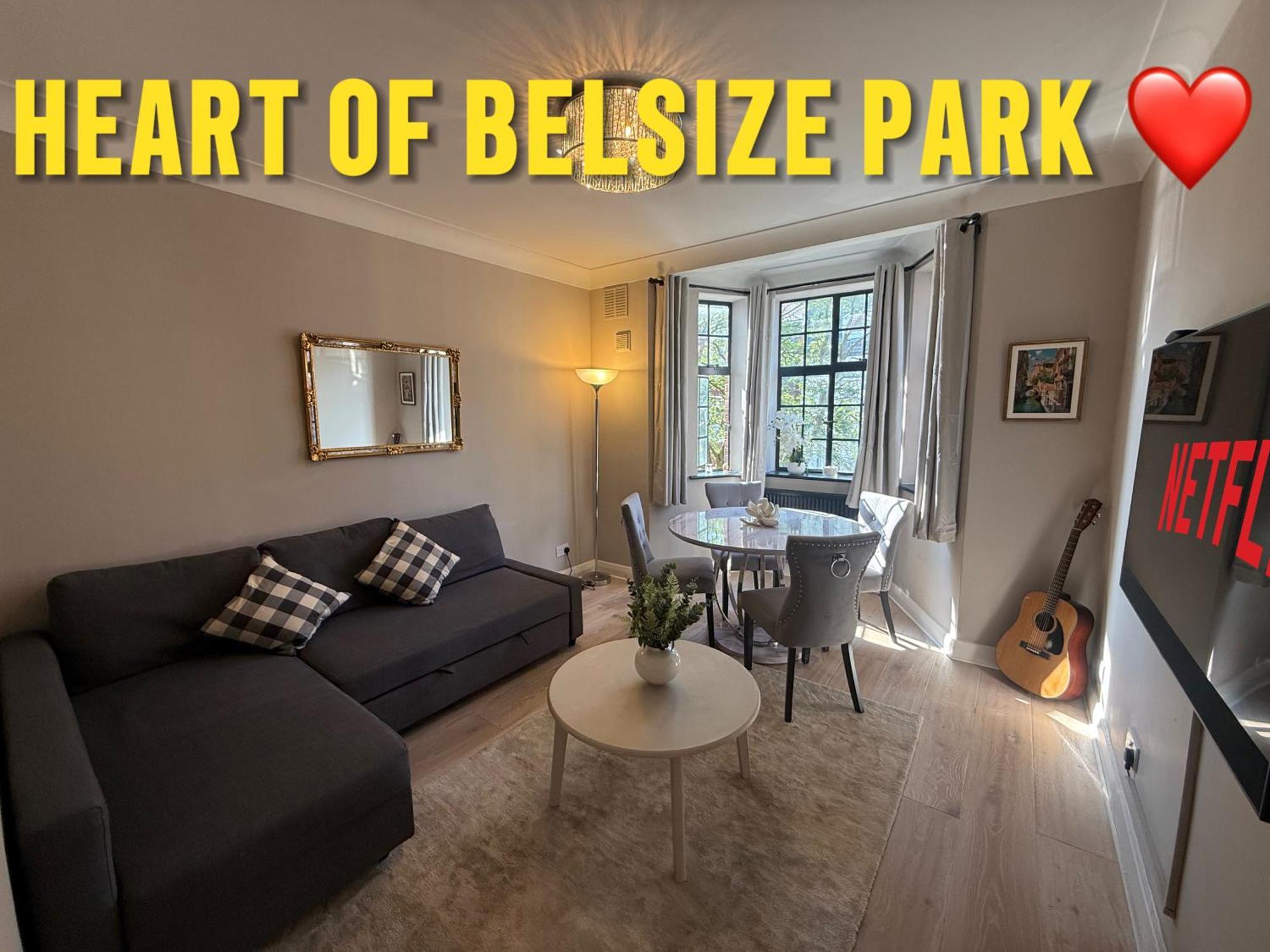 Stylish 3-bedroom Flat In Belsize Park Perfect For Families Business Trips! Appartement *