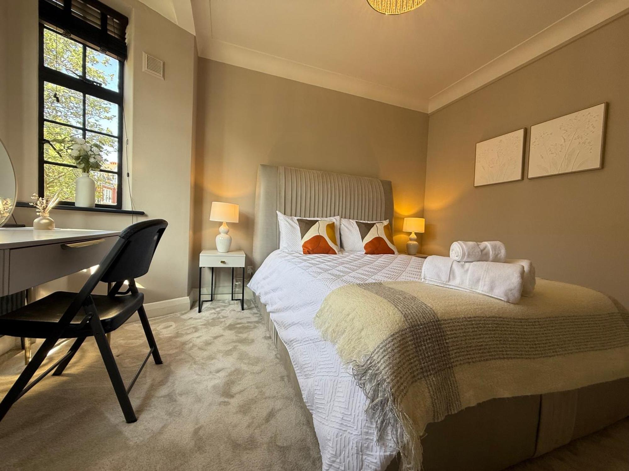 Appartement Stylish 3-bedroom Flat In Belsize Park Perfect For Families Business Trips! Londres