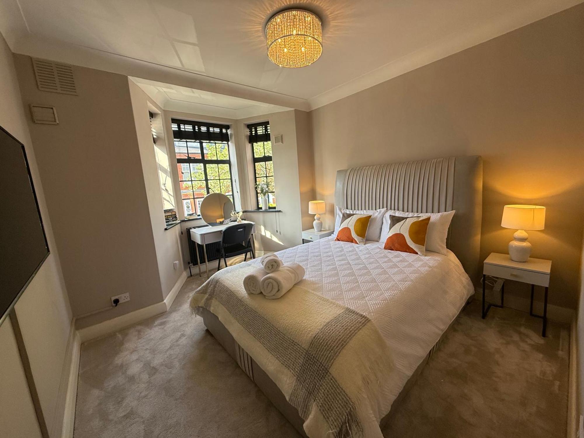 Stylish 3-bedroom Flat In Belsize Park Perfect For Families Business Trips! Londres