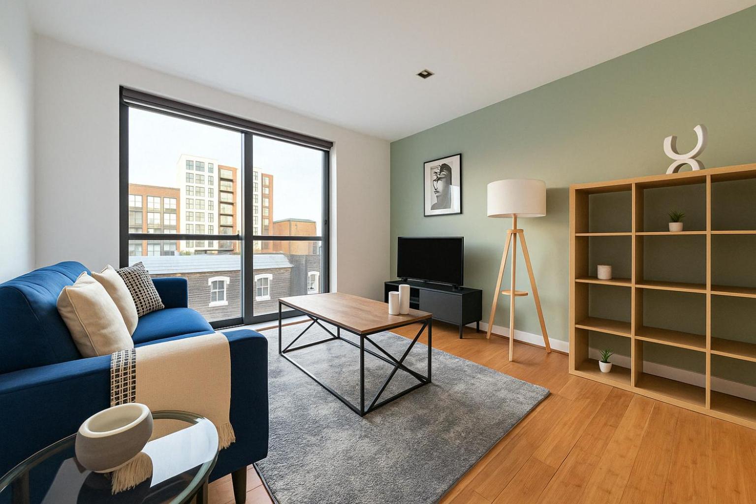 Apartment Timeless Elegance In Haggerston *