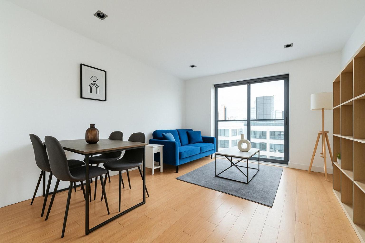 Apartment Timeless Elegance In Haggerston