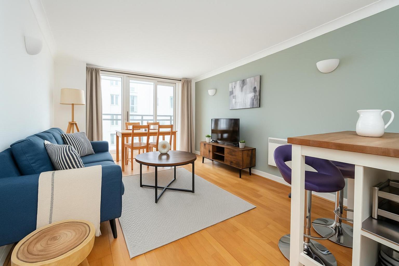 Apartment Timeless Elegance In Haggerston London