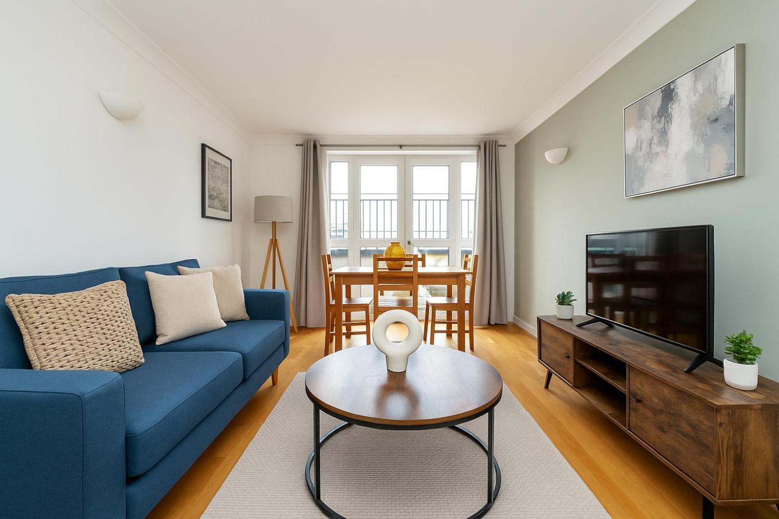 Apartment Timeless Elegance In Haggerston London