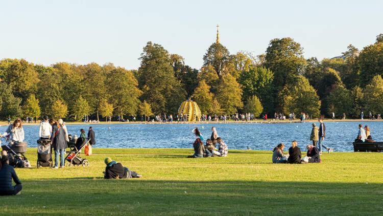 Luxury Flat Next To Hyde Park & Oxford Street Leilighet