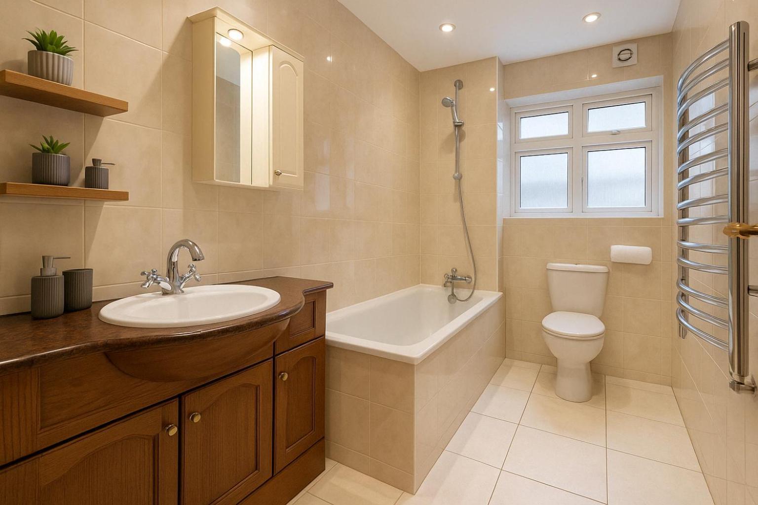 Apartment Spacious 1br Flat In Hackney - Modern & Bright
