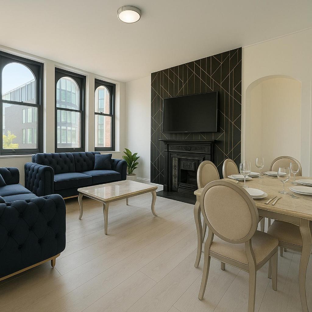 Stylish 2 Bedroom In The Heart Of Soho Walk To Cafes & Attractions!