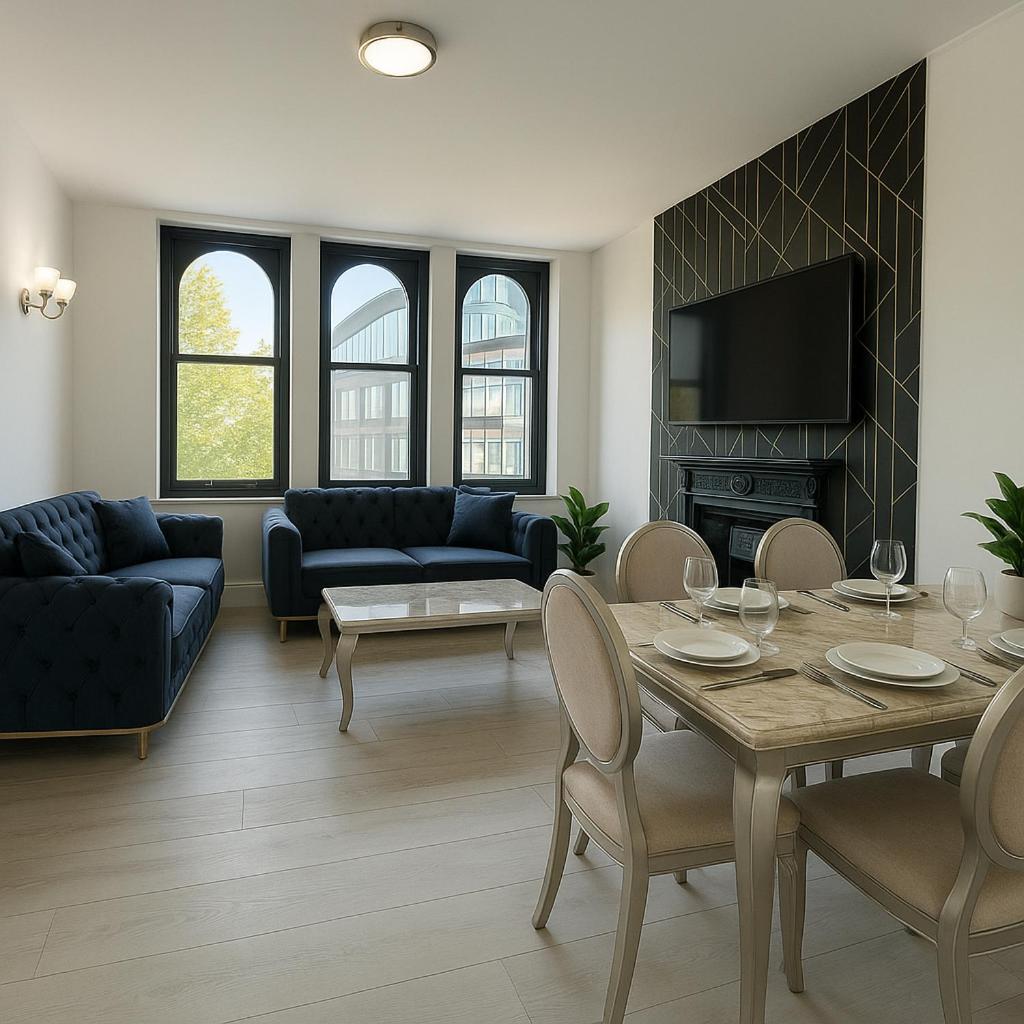 Stylish 2 Bedroom In The Heart Of Soho Walk To Cafes & Attractions! Apartment