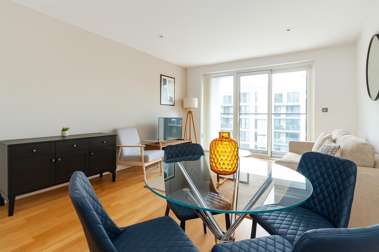 Modern Flat On Tower Bridge Road - Walk To Borough Market Lägenhet *