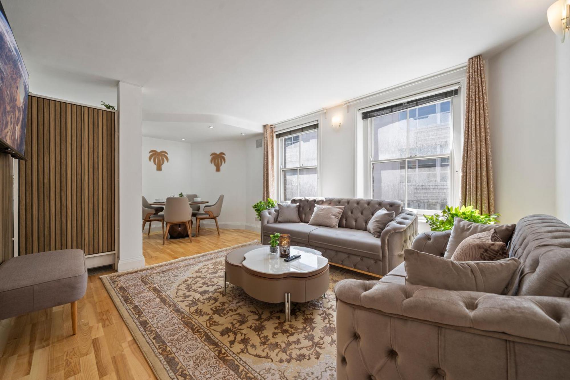 Stylish 1-bedroom In The Heart Of Soho 9wd