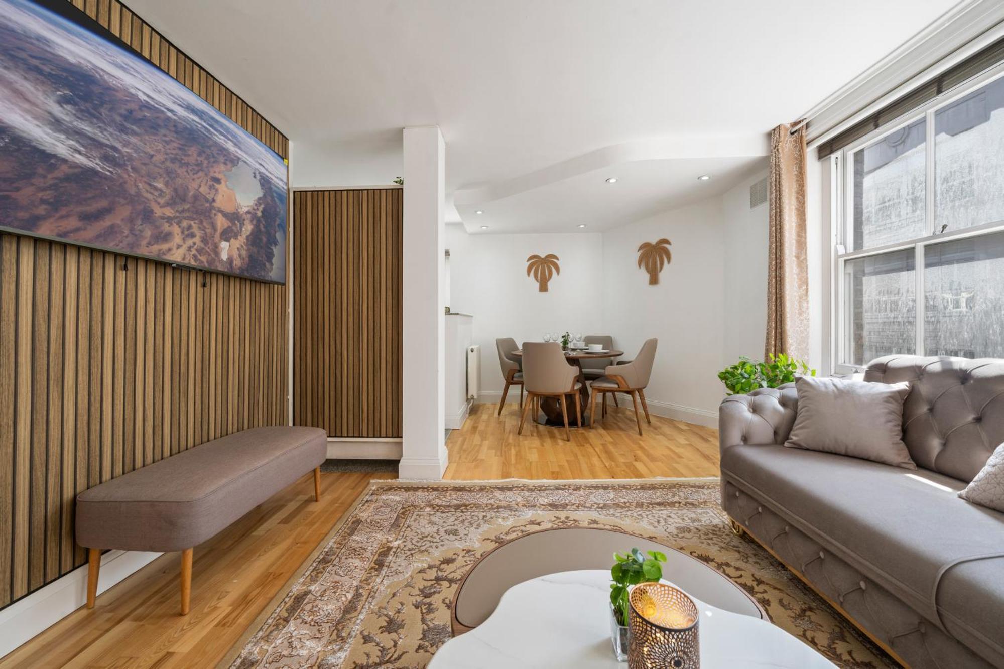 Stylish 1-bedroom In The Heart Of Soho 9wd Appartement *