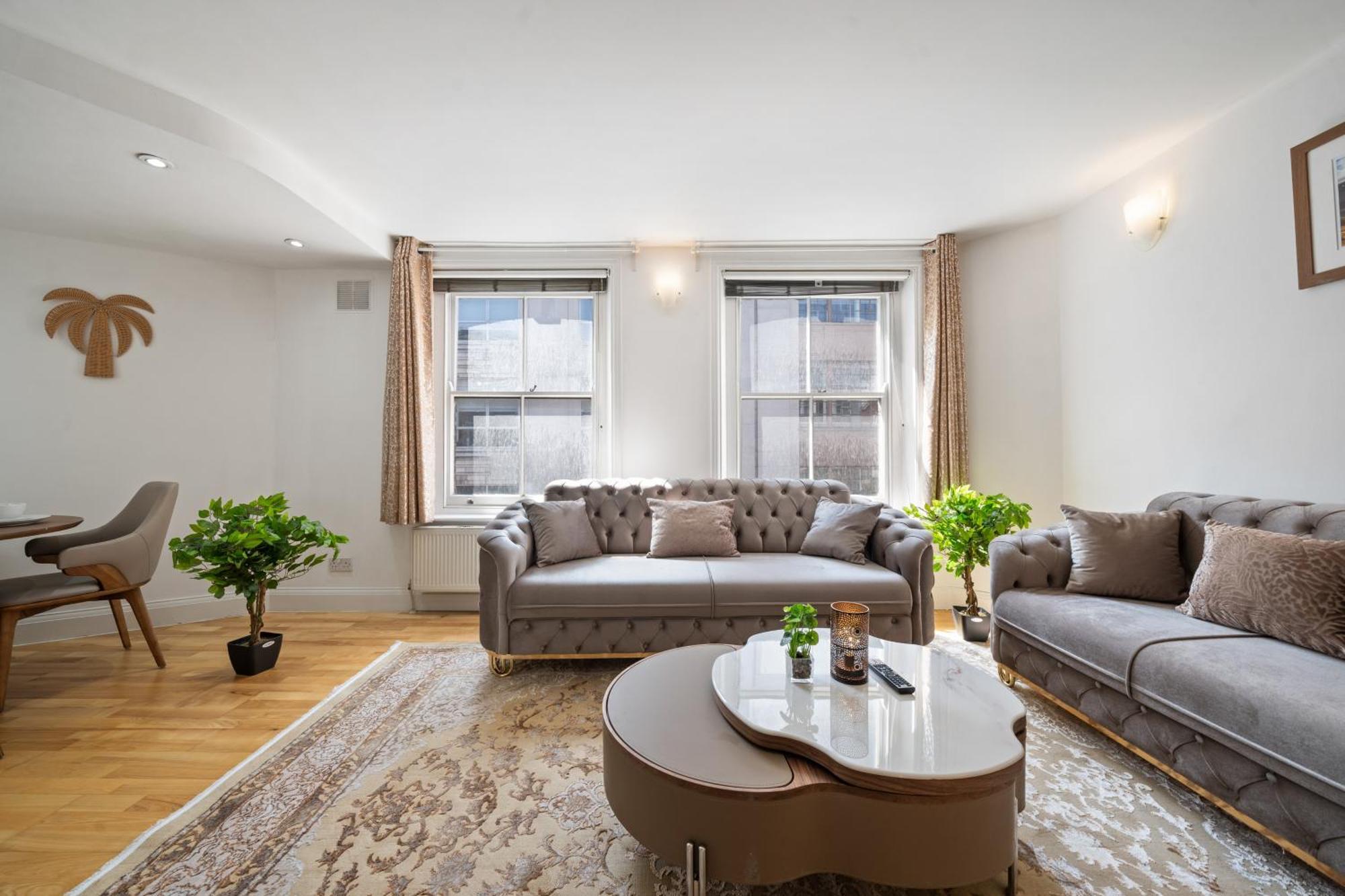 Stylish 1-bedroom In The Heart Of Soho 9wd *