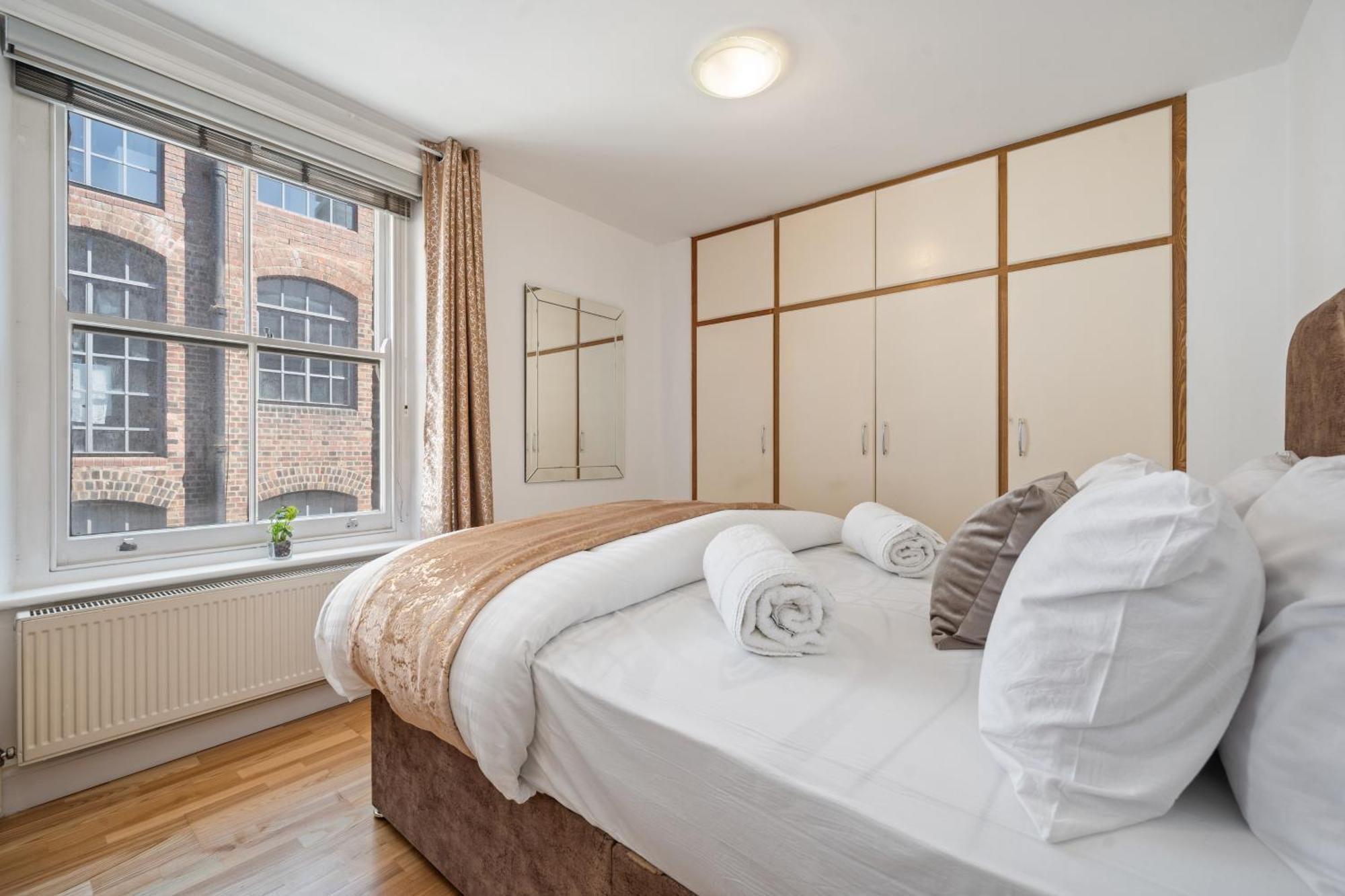 Stylish 1-bedroom In The Heart Of Soho 9wd Apartment