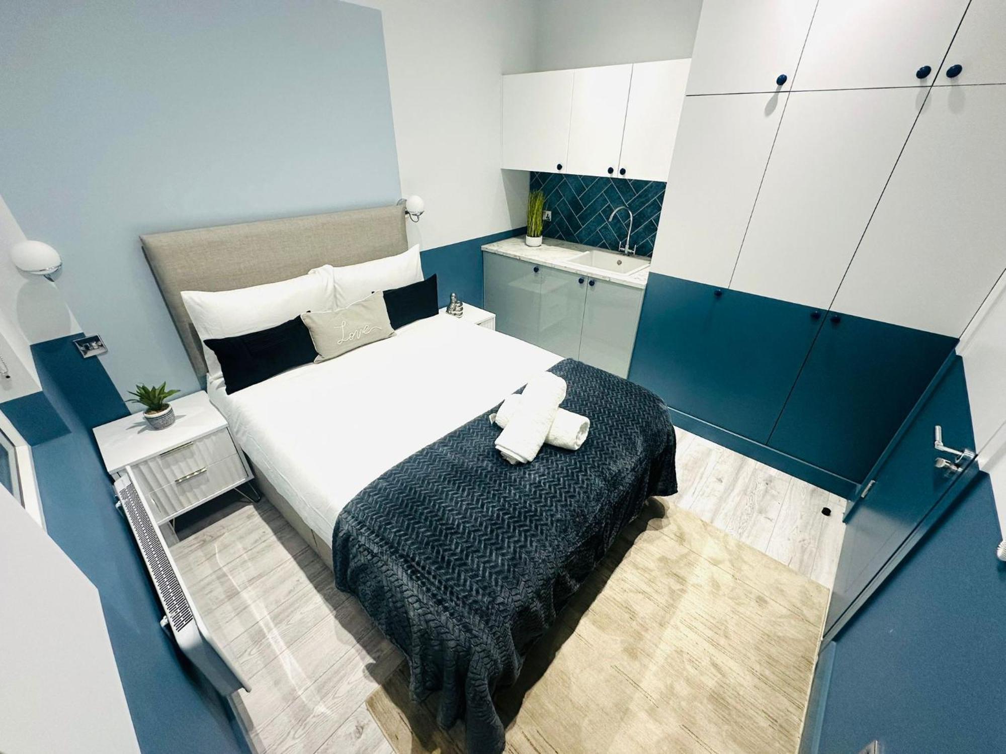 The Navy House Peckham - No 221 - Stylish Appartement Londen