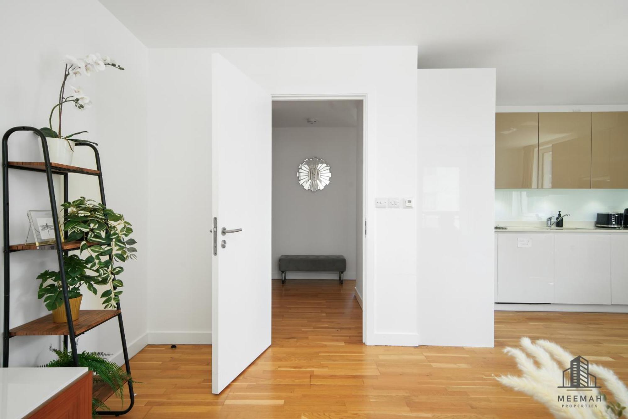 Apartment Modern 3 Bedroom - Olympic Park - E20 Stratford