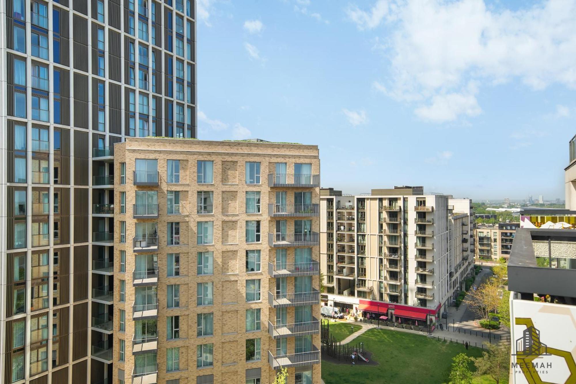 Apartment Modern 3 Bedroom - Olympic Park - E20 Stratford *